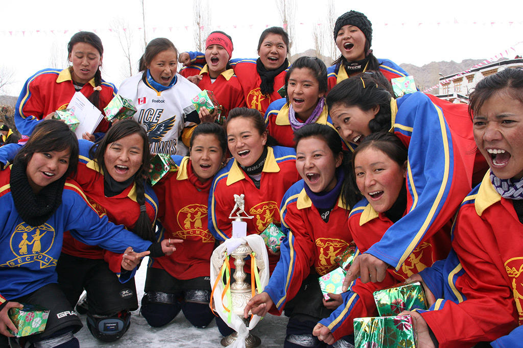 eishockeysiegermaedchenindien