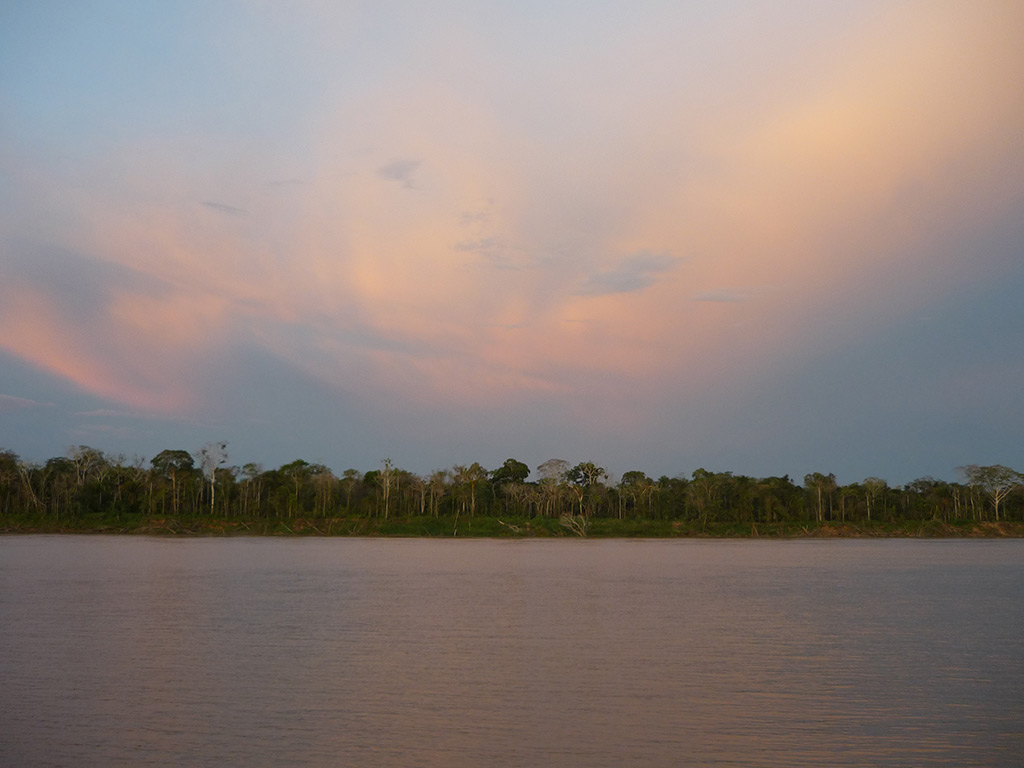 amazonassonnenuntergang