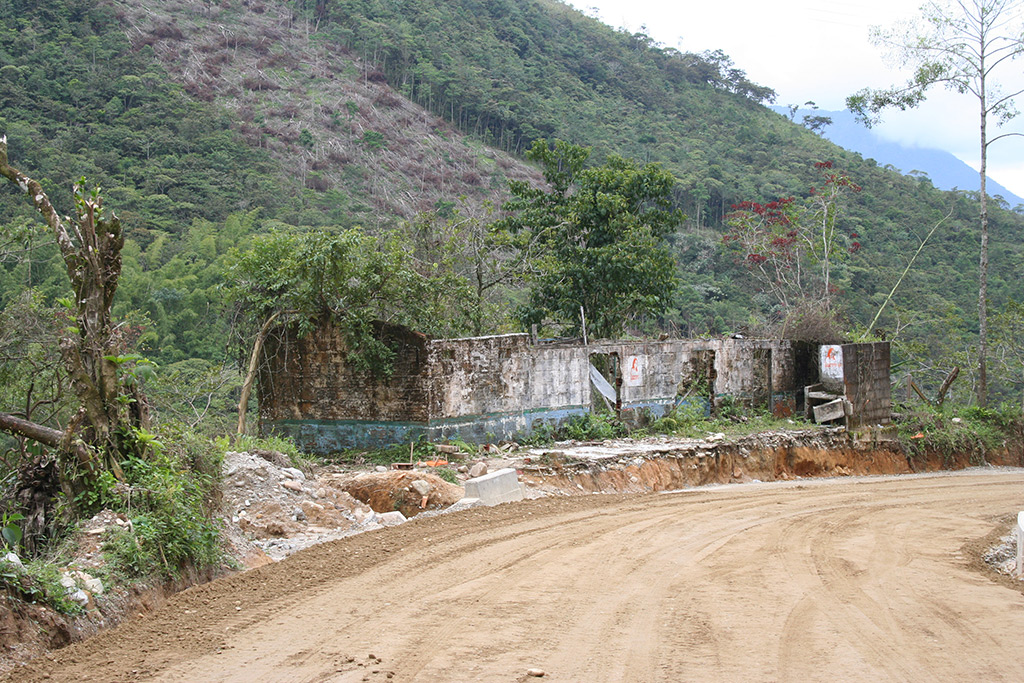 kolumbienzerstoerteshaus