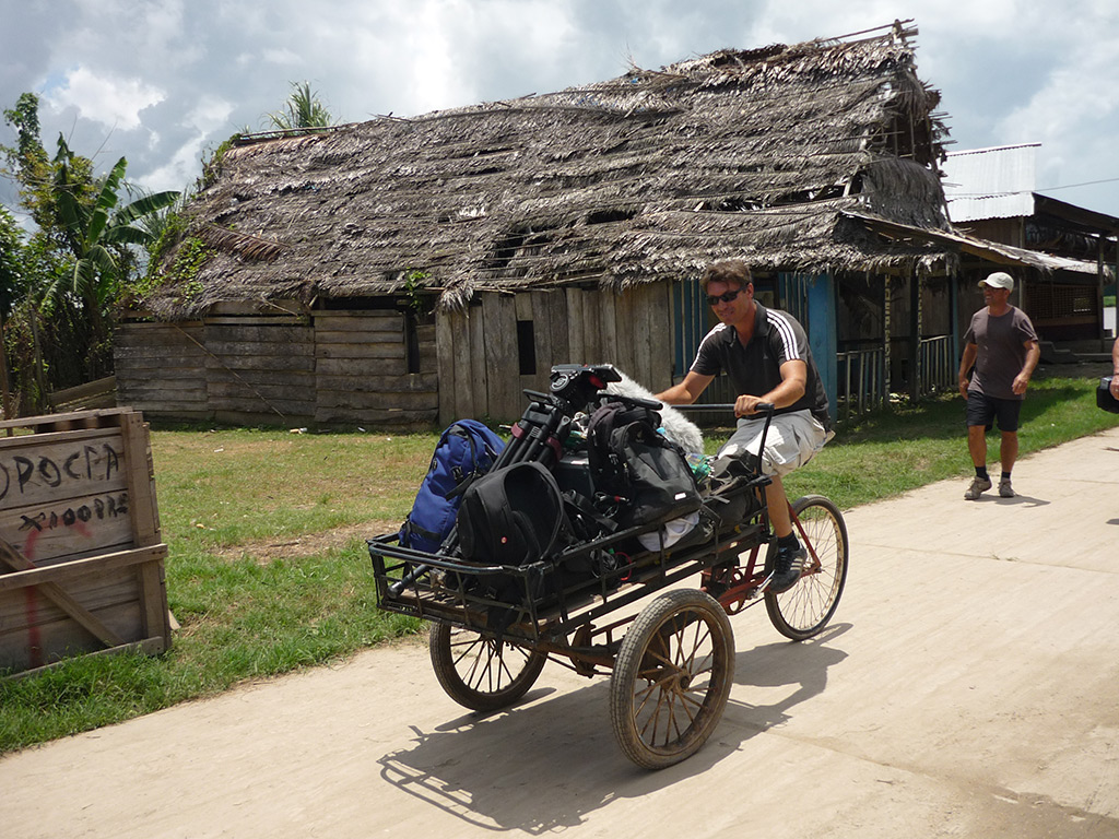stefanamamazonasaufdemfahrrad