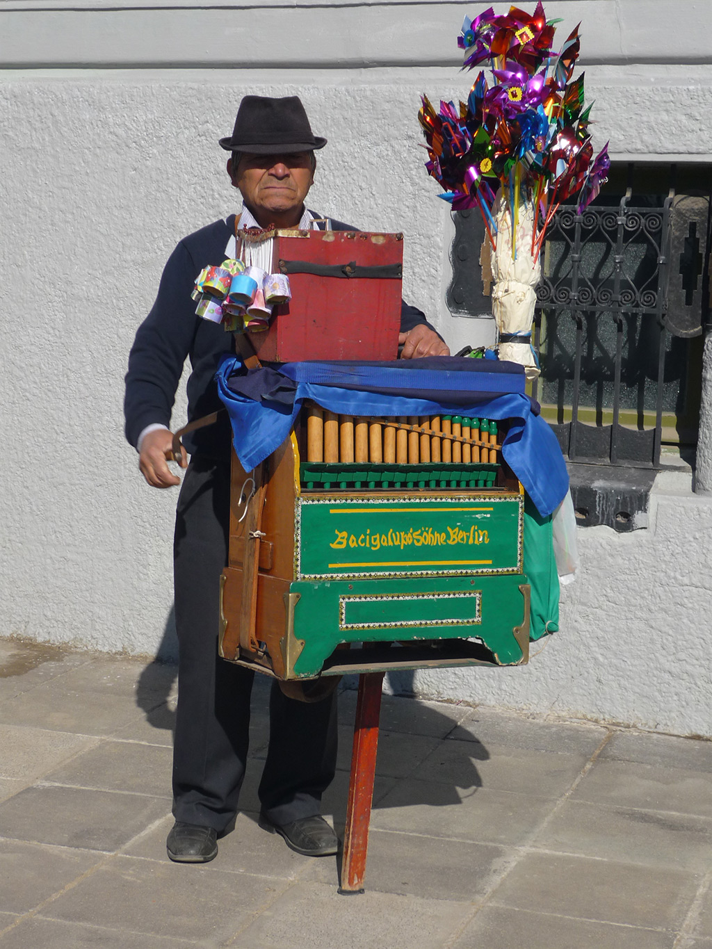 leierkastenspieler